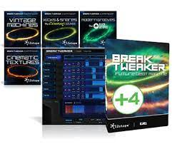 iZotope BreakTweaker   Expanded & 4 Expansion Bundle